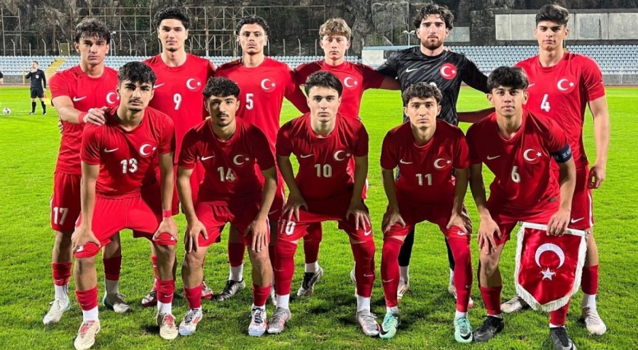 U18 Milli Takımı'nın hazırlık turnuvası aday kadrosu belli oldu