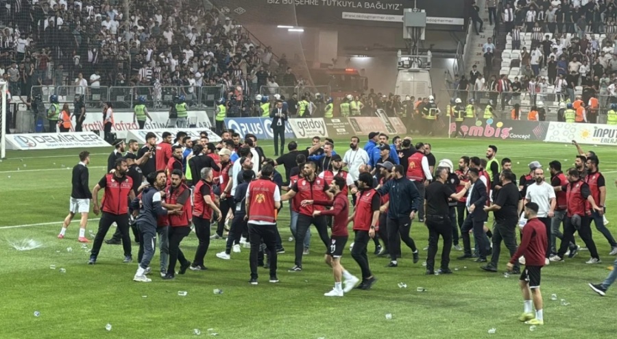 TFF'den olaylı maç için ilk açıklama!
