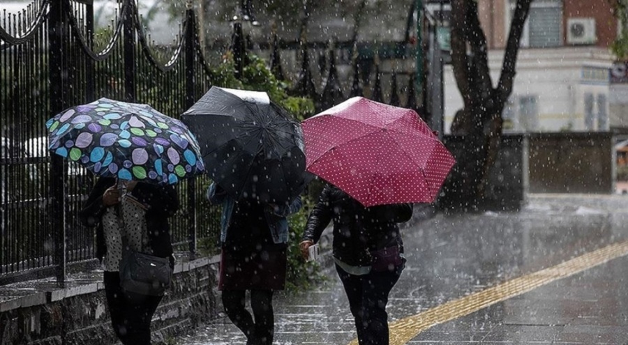 Meteoroloji'den 'sağanak yağış' uyarısı!