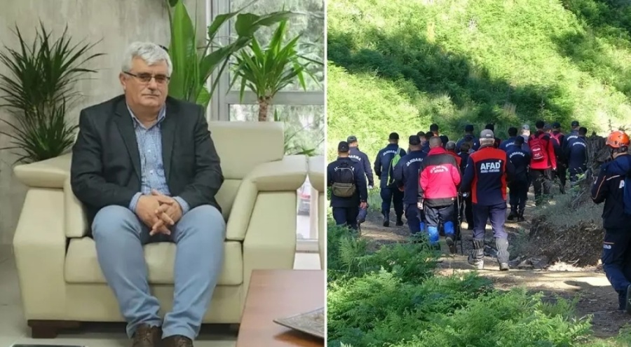 Doğa yürüyüşüne çıkan İl Müdür Yardımcısının cansız bedeni bulundu