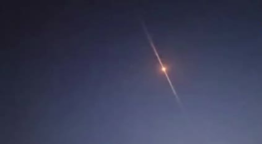 İsrail ordusu Yemen'den fırlatılan füzenin engellendiğini açıkladı