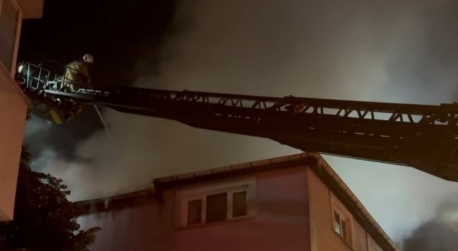 Anaokulunda yangın: İki kişi hastaneye kaldırıldı