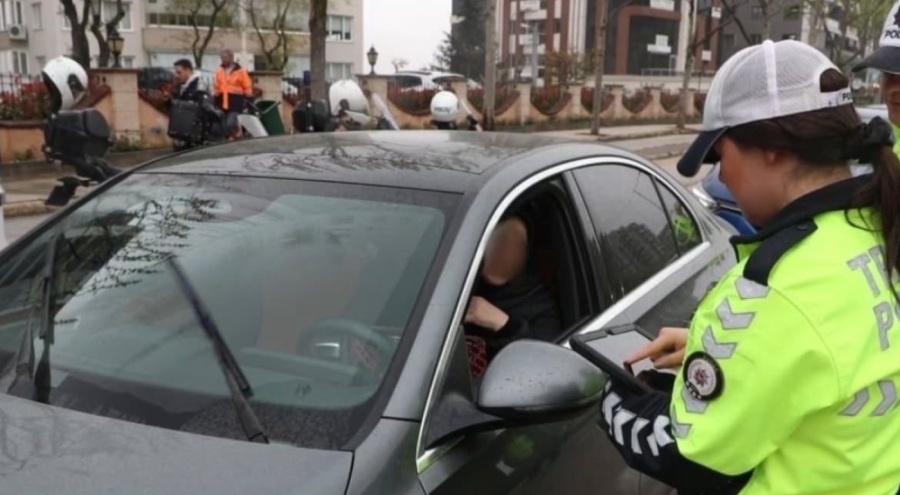 Bursa Emniyet Müdürlüğü iki haftalık ceza bilançosunu açıkladı