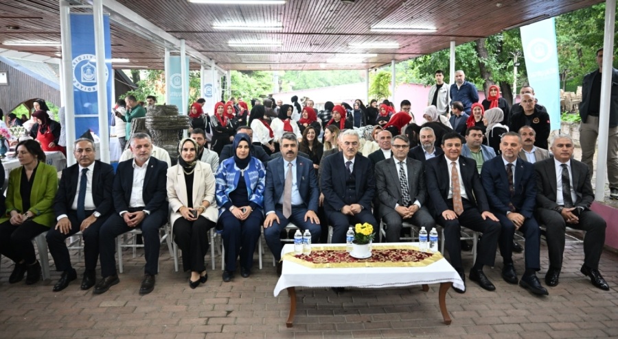 Asırlık tarifler Yıldırım'da buluştu