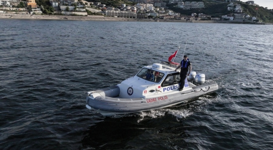 Bursa'nın deniz polisi 7/24 saat görev başında