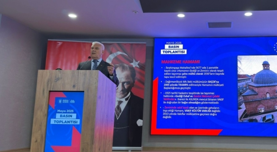 Başkan Bozbey'den vakıf malları tepkisi: "Vakıf Bölge Müdürü oraya çökerim dedi"