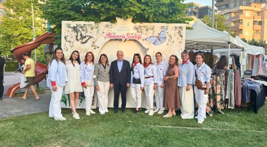 YASAV'dan "Bahara Merhaba Alışveriş Şenliği" etkinliği