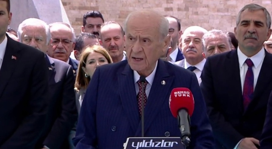 Devlet Bahçeli: 'Her şeyin bir vakti vardır, o vakit yaklaşmaktadır'