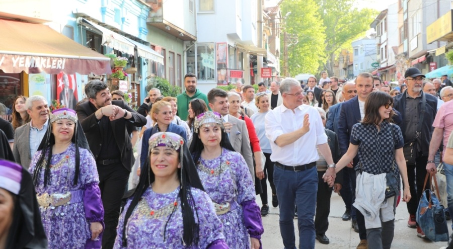 Tirilye'de Zeytin Çiçeği Festivali coşkusu yaşanacak