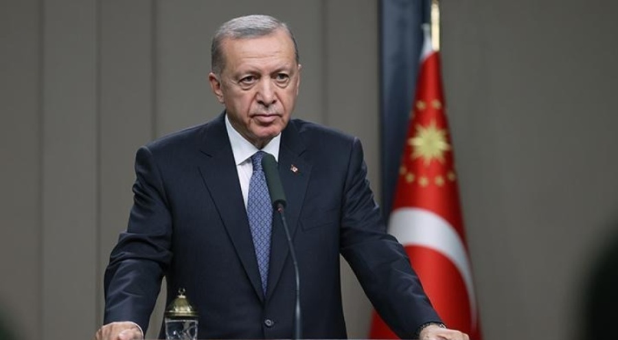 Cumhurbaşkanı Erdoğan'dan yeni anayasa mesajı!