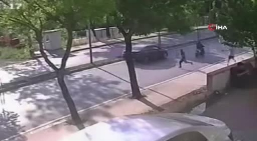 Kamyonetin çarptığı çocuk yaralandı