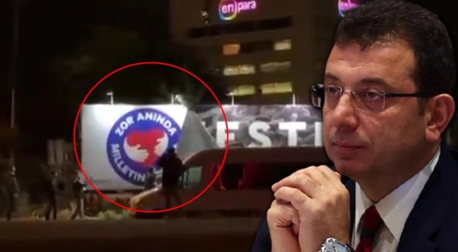İmamoğlu'nun fotoğraflarının bulunduğu İBB afişleri söküldü
