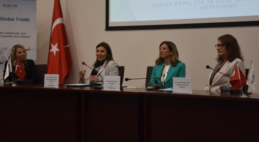 Bursa'da kadın ihracatçılar için destek zinciri güçleniyor