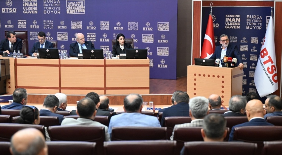 Bursa Ticaret ve Sanayi Odası mayıs ayı meclis toplantısı gerçekleştirildi