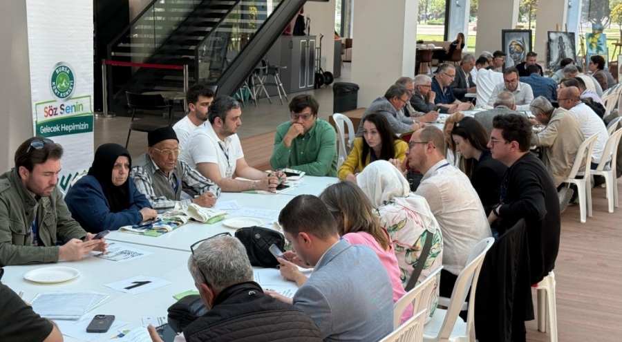Karacabey'de "Hayalimizdeki Bursa'yı Konuşuyoruz" toplantısı düzenlendi