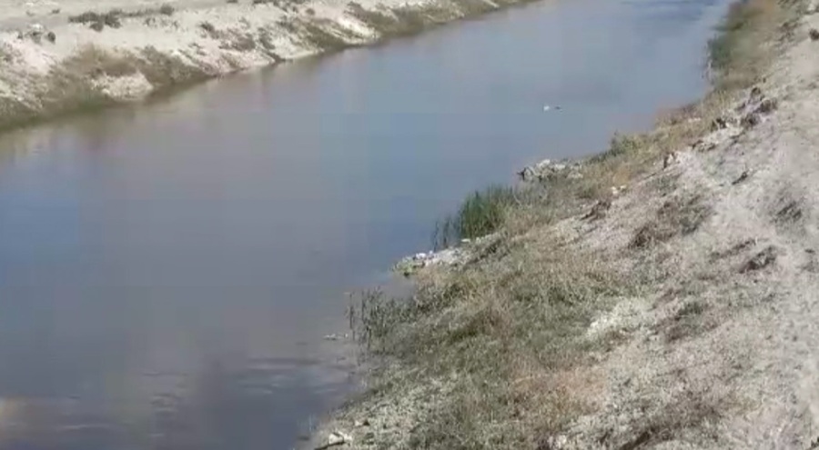 Sulama kanalında akıntıya kapılan çocuğu arama çalışmaları devam ediyor
