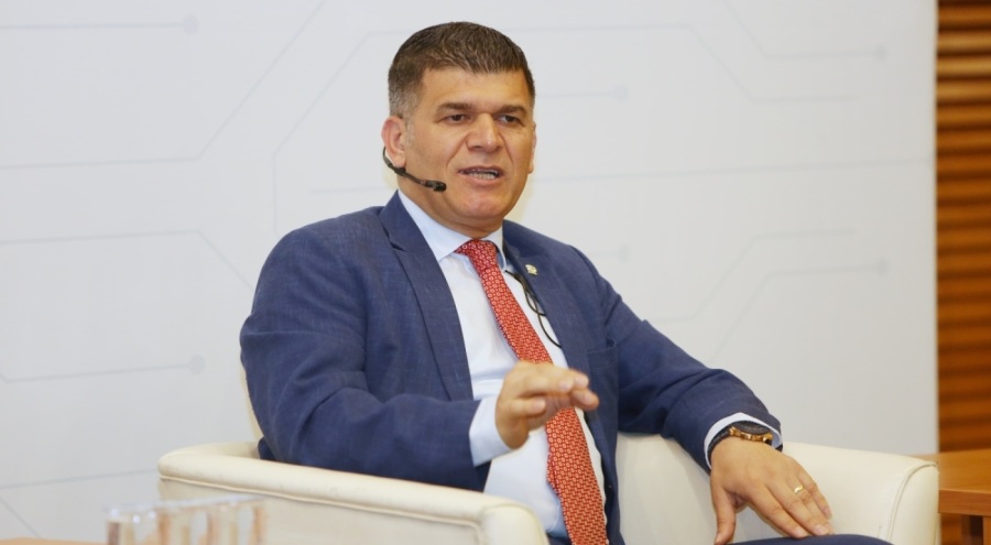 Bursa'da Doç. Dr. Ergül Halisçelik'ten gençlerle 'sürdürülebilirlik' üzerine sohbet