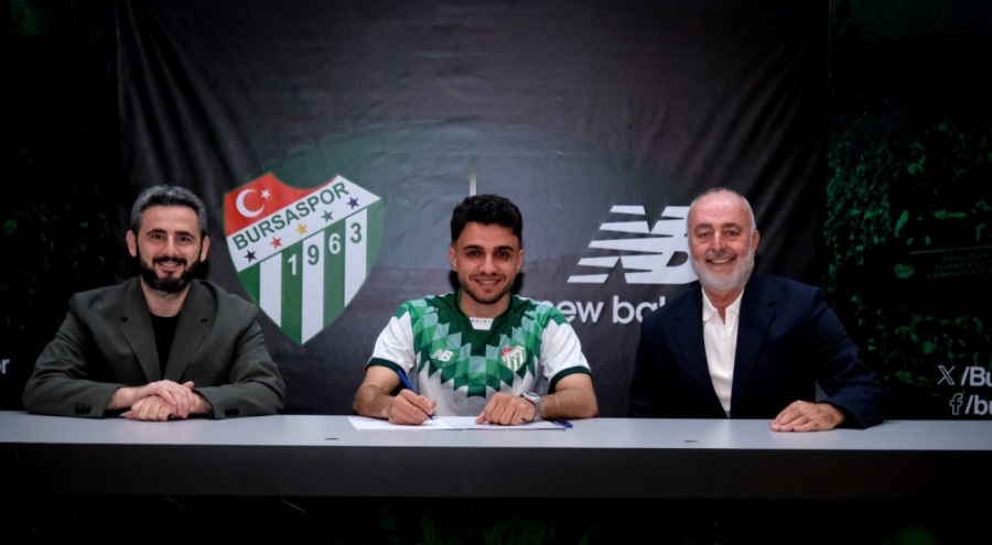 Bursaspor, Ertuğrul İdris Furat ile resmi sözleşme imzaladı