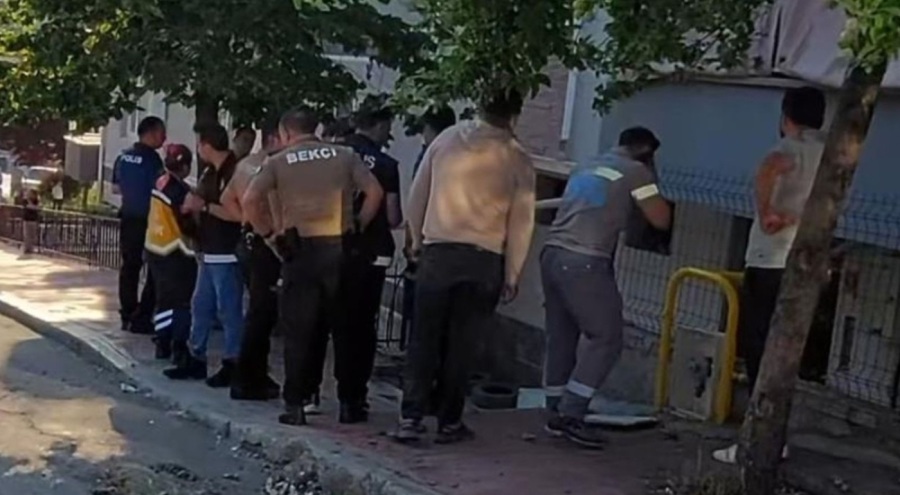 Evin mutfağında korkutan yangın!