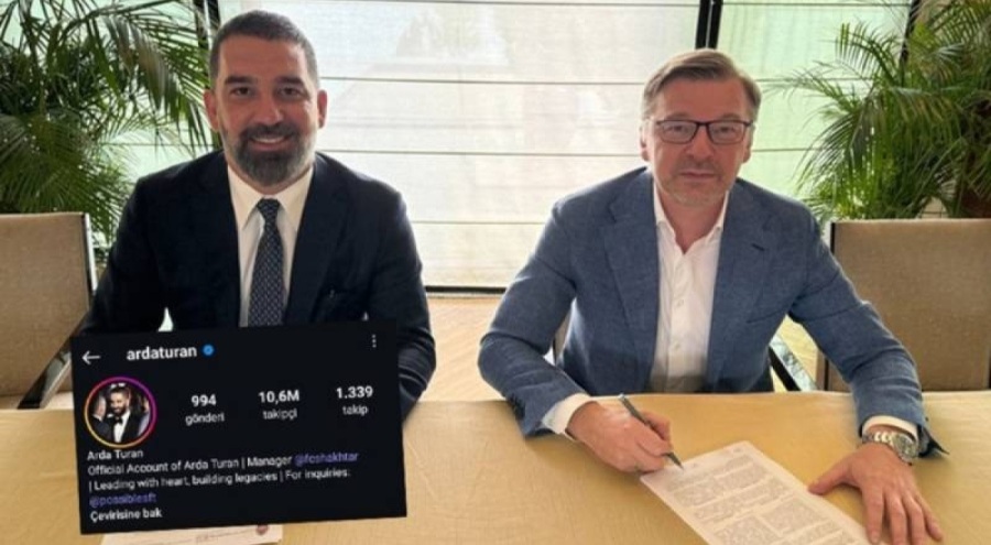 Arda Turan, Galatasaray'ı sildi!