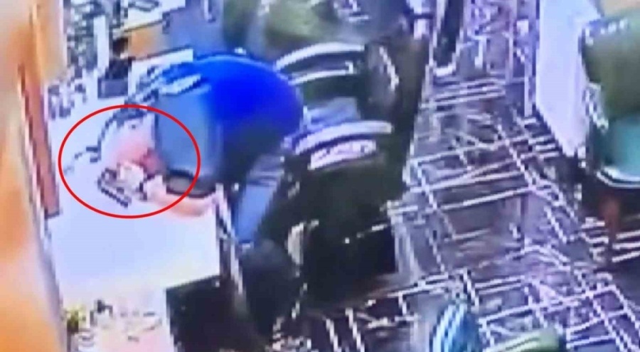 Berberde kardeş cinayeti! O anlar güvenlik kamerasında