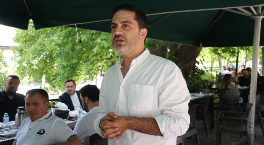 Bursa Uludağlı Sanayici ve İş İnsanları Derneği üyeleri buluştu