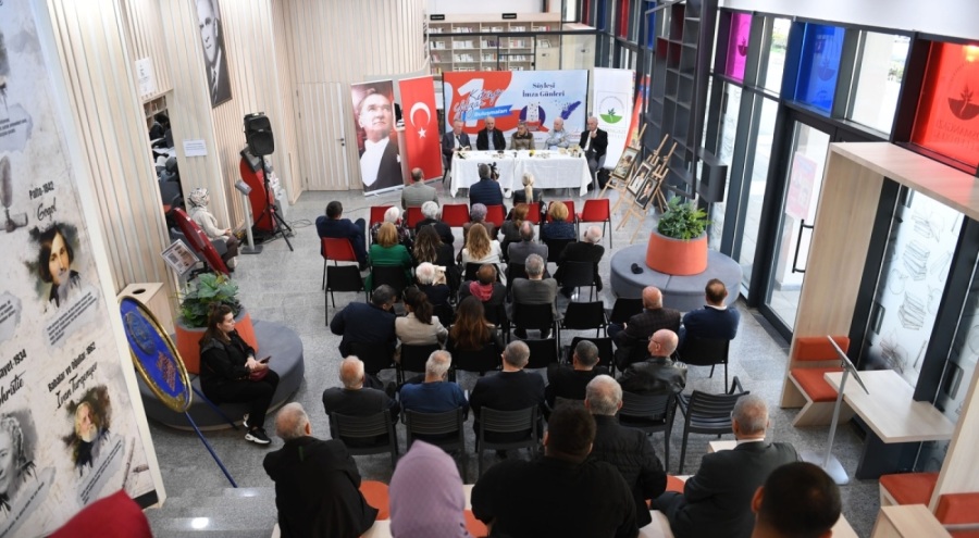 Osmangazi Belediyesi, kütüphanelerinde edebiyat rüzgarları esti