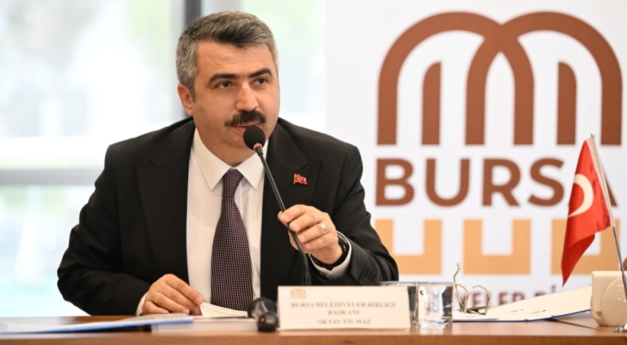Bursa Belediyeler Birliği Mayıs Ayı Olağan Toplantısı'nı gerçekleştirdi