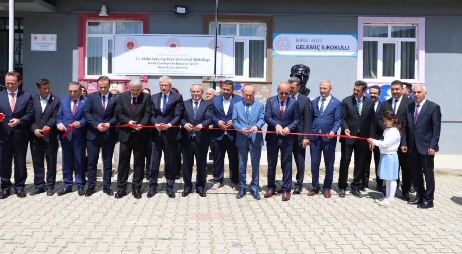 Bursa'da kamu kaynaklarıyla eğitime destek