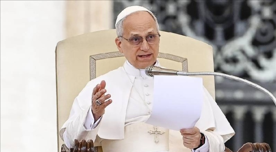 Papa 14. Leo'dan Gazze için ateşkes çağrısı