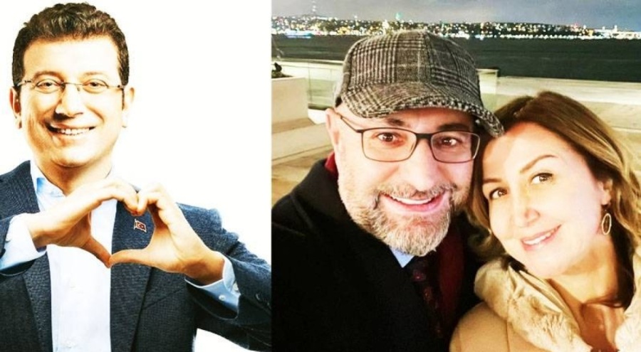 İmamoğlu, cezaevinde evlenen Gökce ve Kahveci'yi tebrik etti