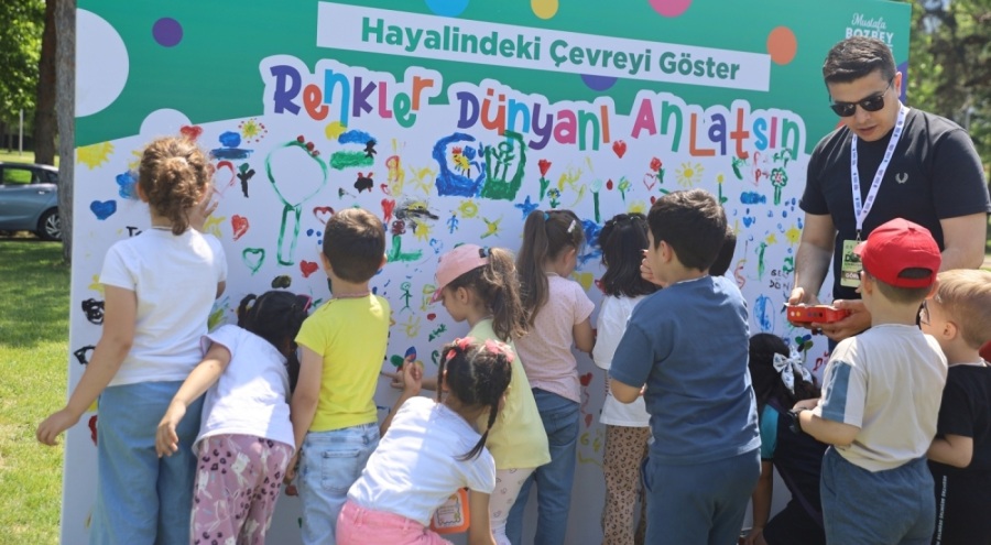 Bursa Büyükşehir Belediyesi'nden 'Çevre Haftası Şenliği'