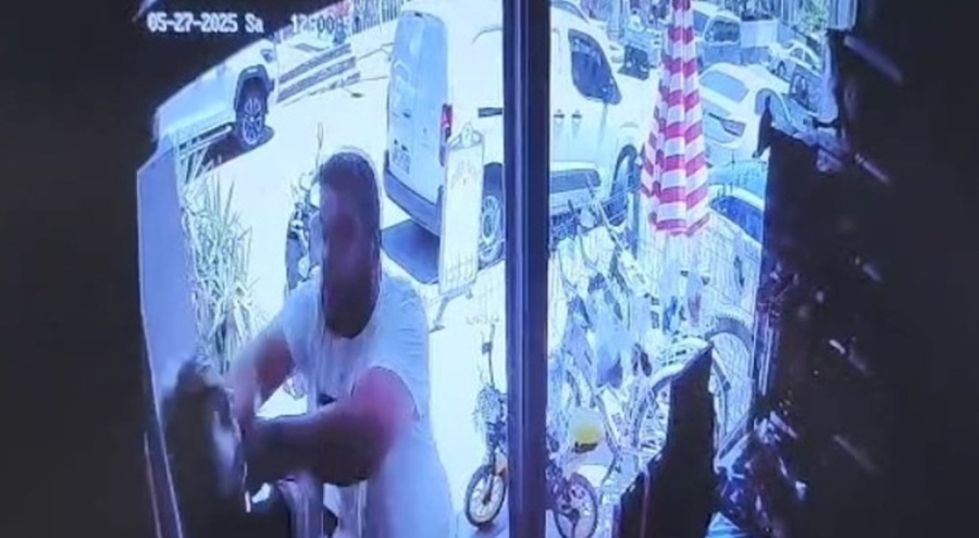 Motosiklet tartışması kanlı bitti