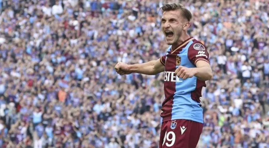 Trabzonspor'da ayrılık!