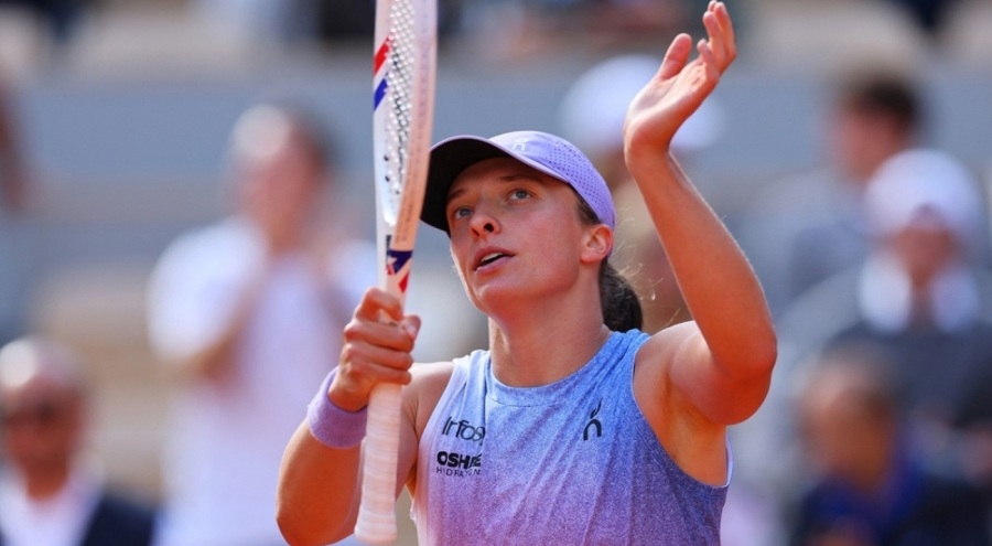 Iga Swiatek, Roland Garros'da 3. turda