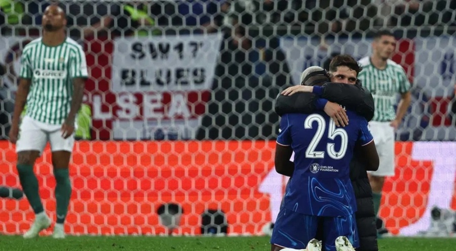 UEFA Konferans Ligi şampiyonu Chelsea oldu