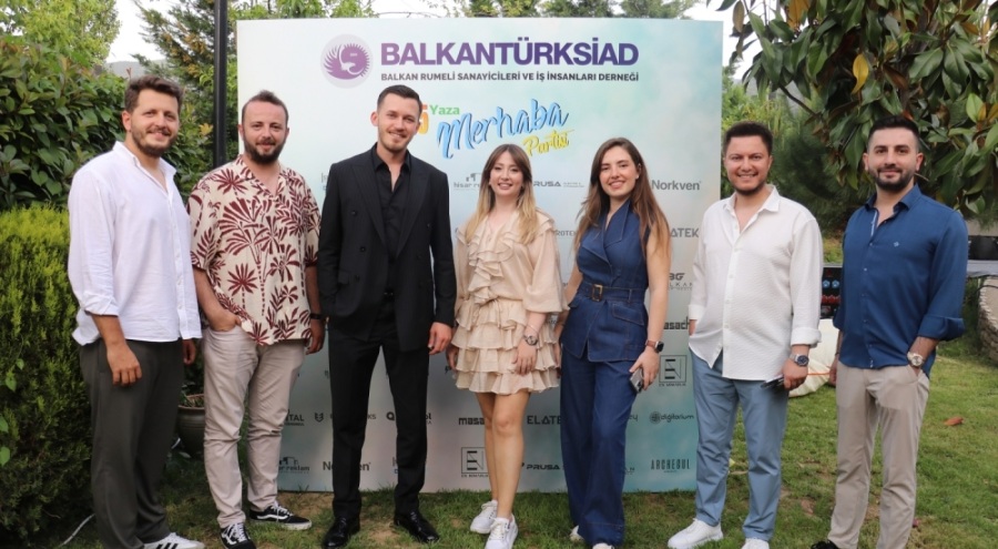 BALKANTÜRKSİAD'dan yaza merhaba partisi