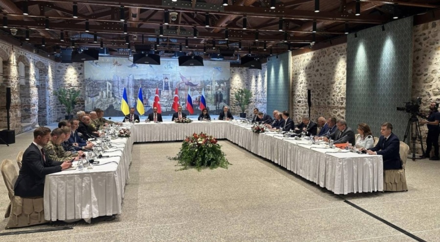 Rusya-Ukrayna görüşmelerinde Istanbul'da yeni barış turu