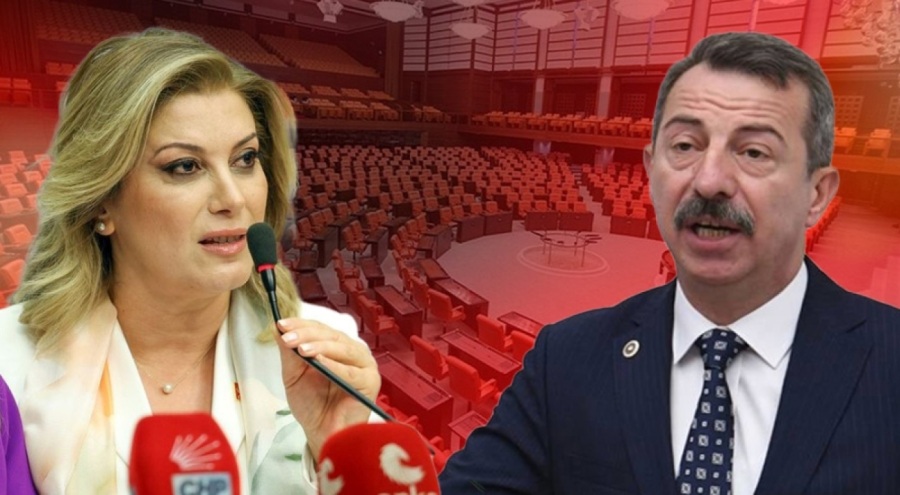 İYİ Parti Bursa Milletvekili Hasan Toktaş'ın CHP'li kadın vekil hakkındaki skandal mesajına incel...