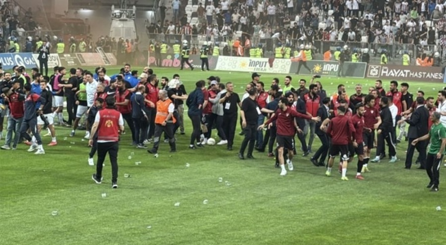 Olaylı Elazığspor - Vanspor maçına ilişkin 3 şüpheli gözaltına alındı