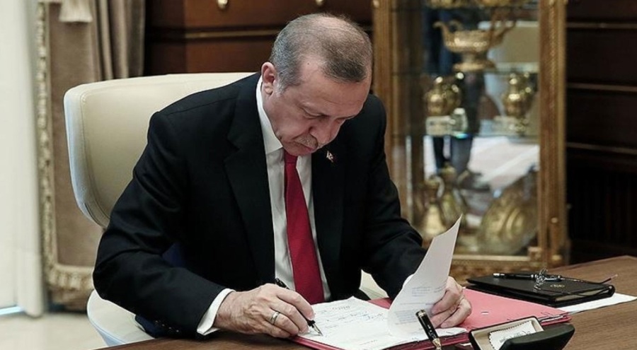 Cumhurbaşkanı Erdoğan o isimleri görevden aldı! Karar Resmi Gazete'de