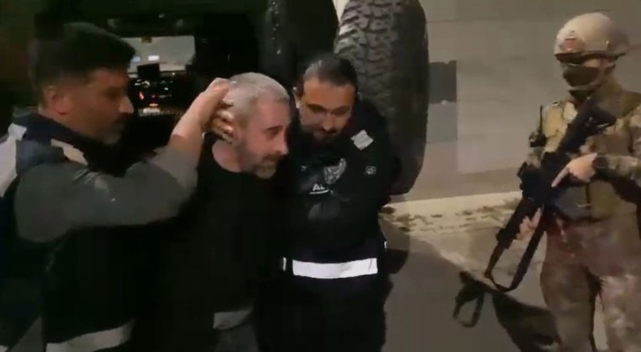 213 saatlik görüntü incelendi! Berberde kardeşini öldüren şahıs yakalandı