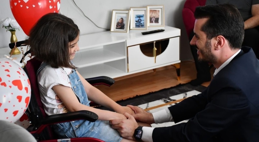 AK Parti Osmangazi İlçe Başkanı Kurtuluş'tan Ahsen'e destek ziyareti
