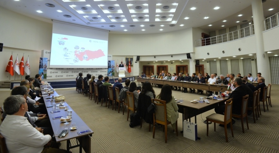 Bursa'da 'Macaristan ile Ticaret ve İşbirliği' semineri düzenlendi
