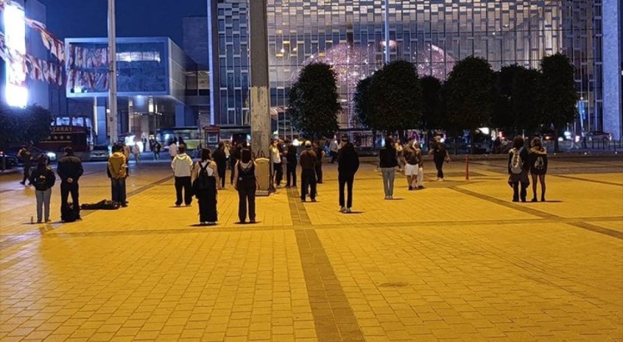 Duran Adam eylemi: Bir kişi hakkında tutuklama talebi!