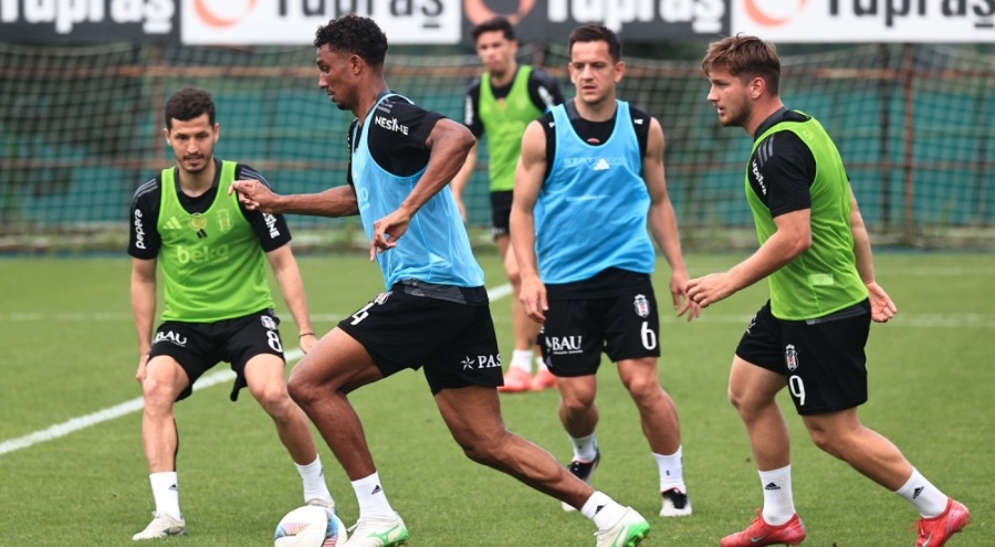 Beşiktaş, Bodrum FK maçının hazırlıklarına devam etti