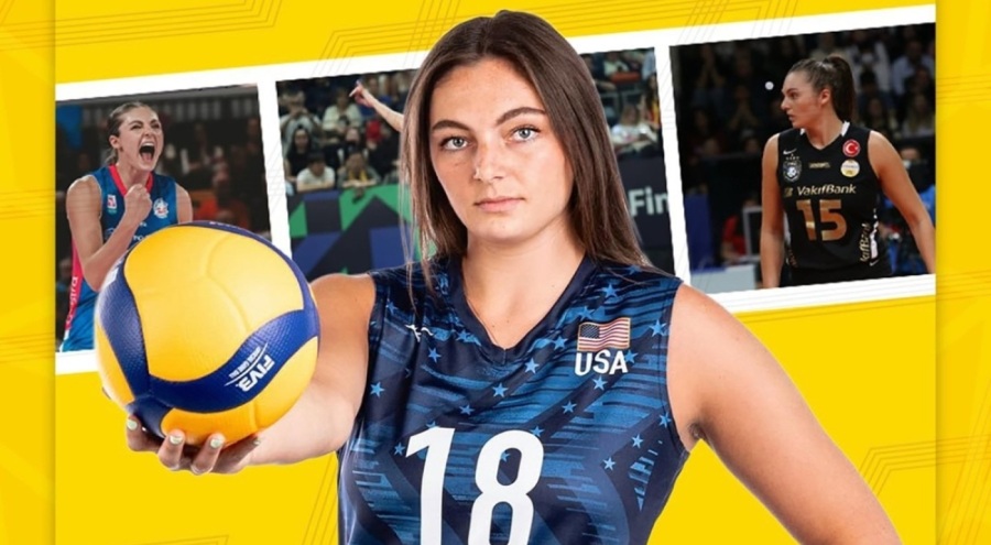 Göztepe, ABD'li smaçör Kara Bejema'yı kadrosuna kattı