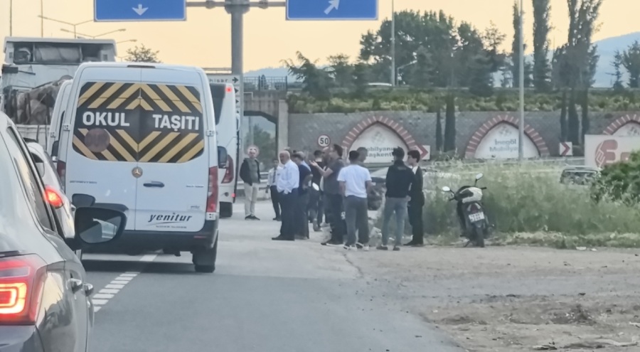 Bursa'da yolcu otobüsünün çarptığı yaşlı adam yaşamını yitirdi