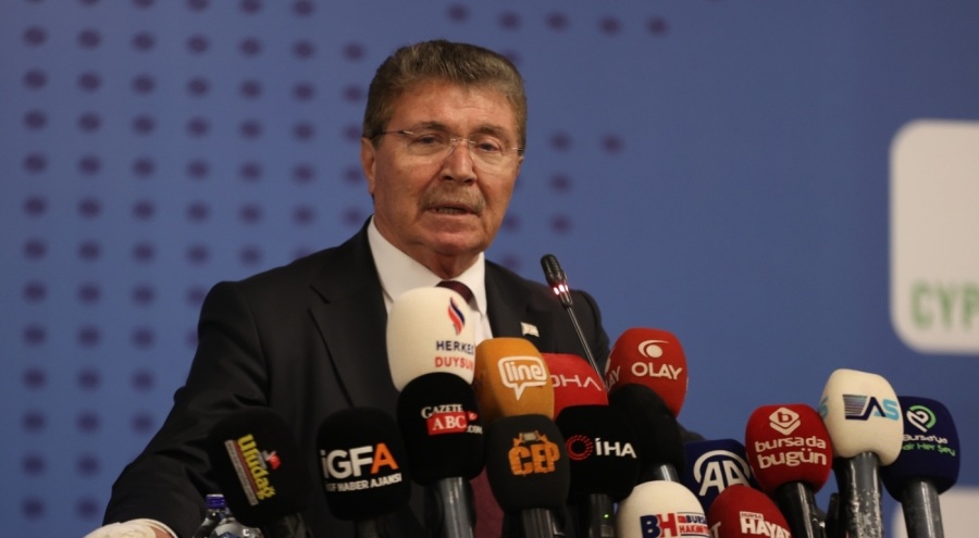 KKTC Başbakanı Üstel Bursa'da konuştu