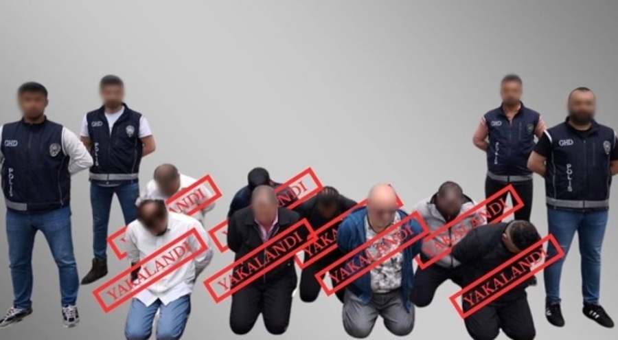 Bursa dahil 6 ilde operasyon: 23 kişi yakalandı